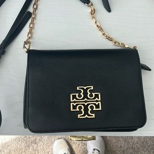 Tory Burch cross body bag! Mint condition!